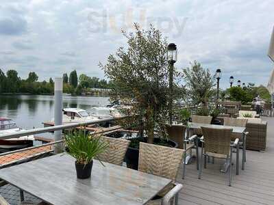 Rheinlounge Schiersteiner Hafen