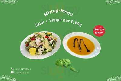 Saju Salad & Juice
