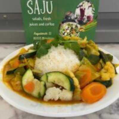 Saju Salad & Juice