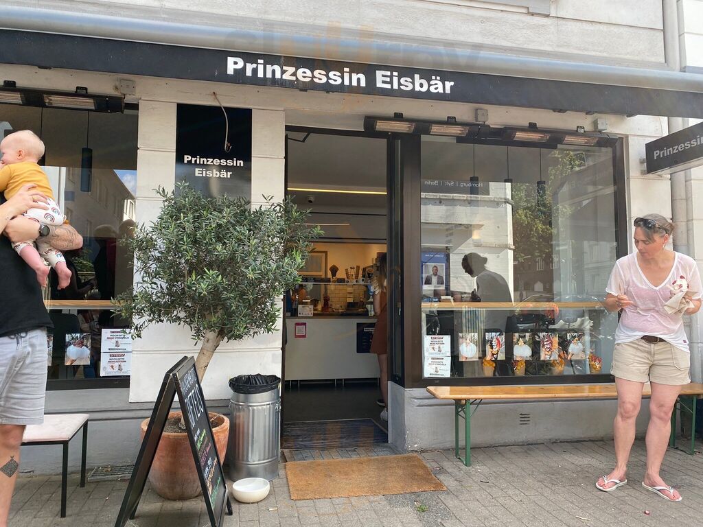 Prinzessin Eisbär