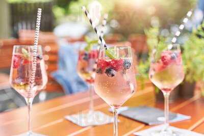 Biergarten Stammplatz