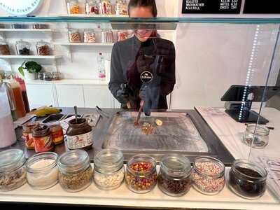 Röllchen Eisdiele Vegan