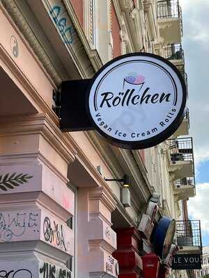 Röllchen Eisdiele Vegan