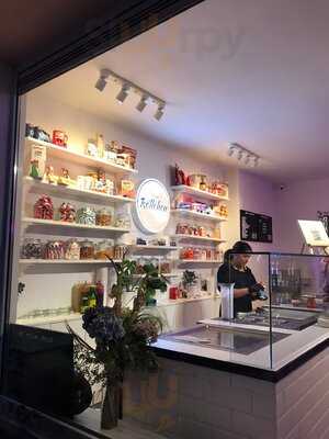 Röllchen Eisdiele Vegan