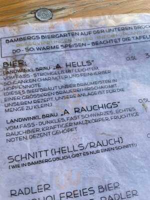 Biergarten Untere Brücke