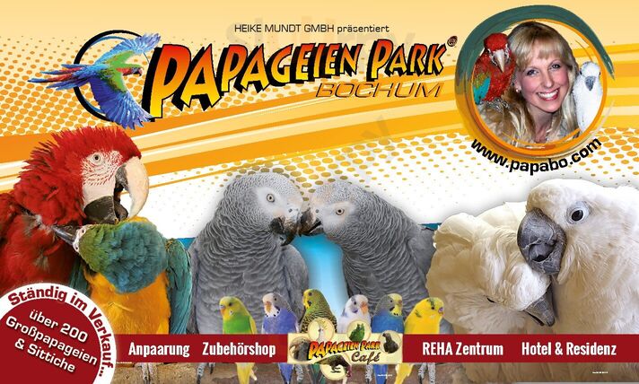 Papageien Park Bochum