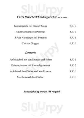 Paulaner Wirtshaus In Zurlauben