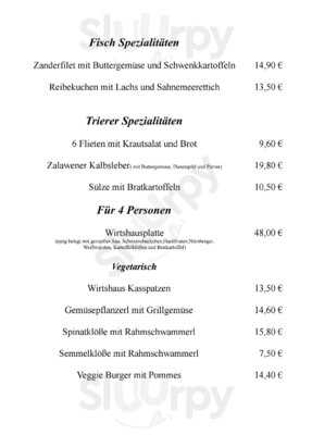 Paulaner Wirtshaus In Zurlauben