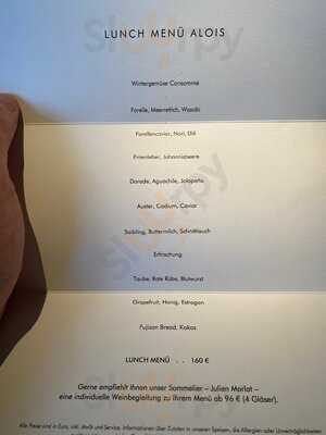 Alois Dallmayr Fine Dining