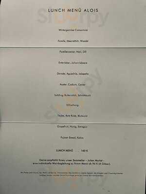 Alois Dallmayr Fine Dining