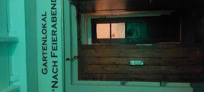 Gartenlokal Nach Feierabend