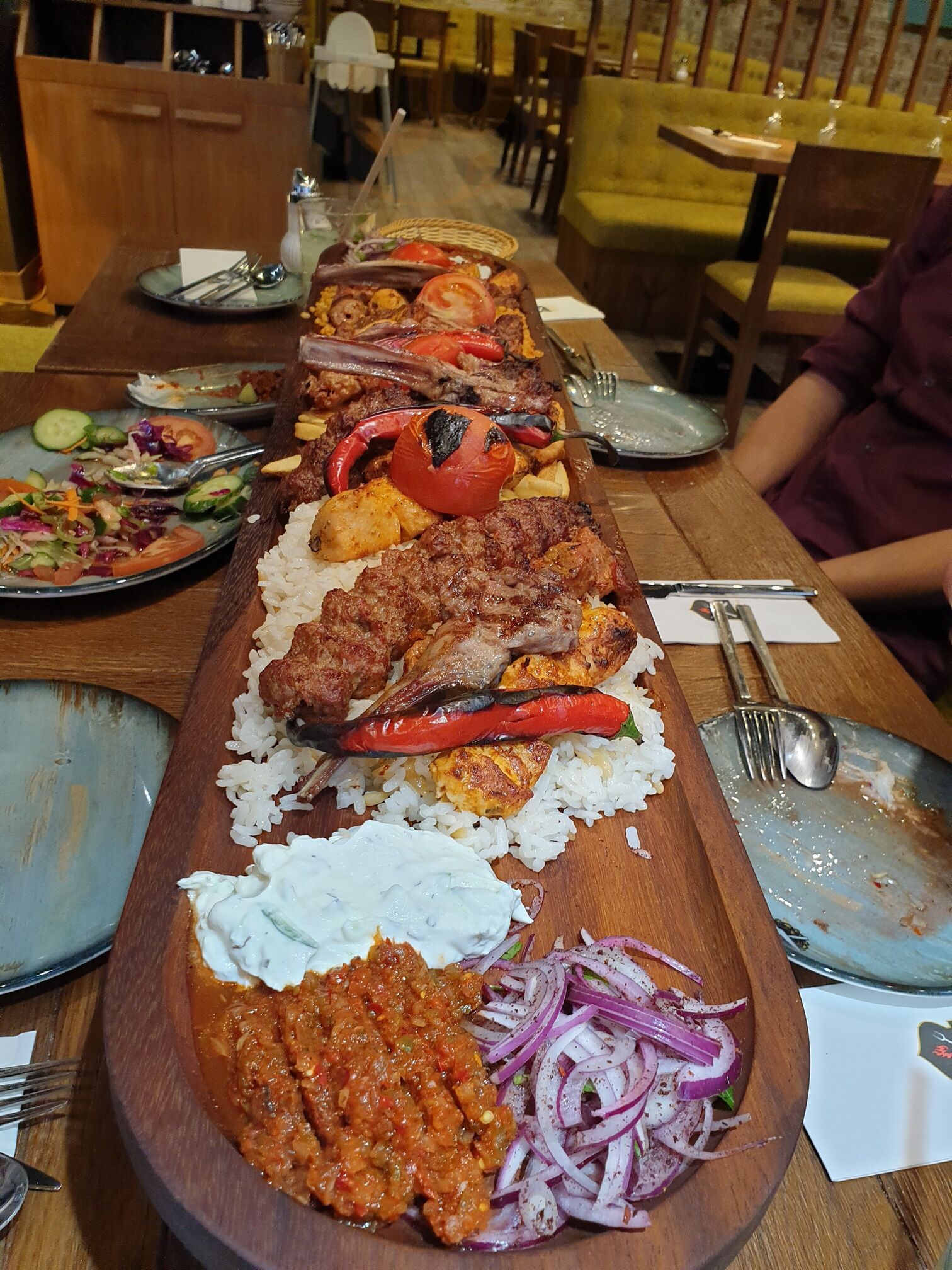 Kebab Han, Steak And Grill House