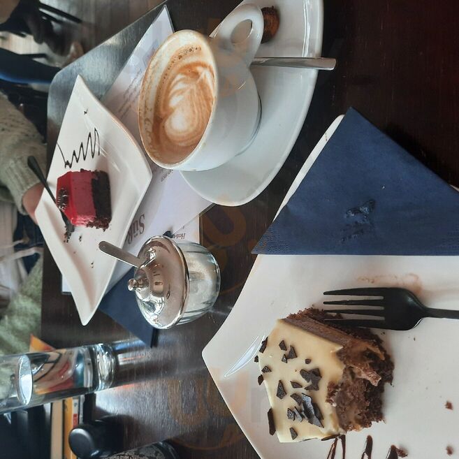 Kaffezeit Rieselfeld