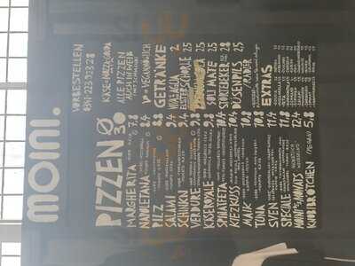 Moini Steinofenpizza