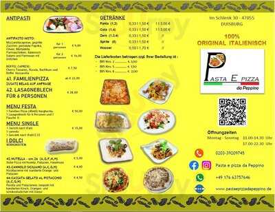 Pasta E Pizza Da Peppino