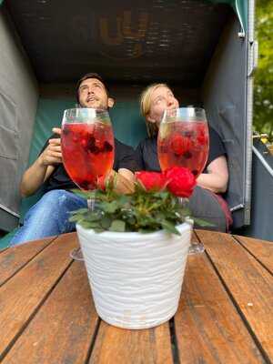 Biergarten Café Rosengarten