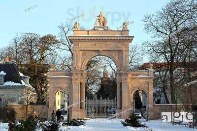 Biergarten Café Rosengarten