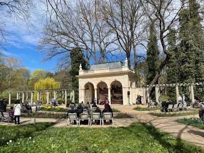 Biergarten Café Rosengarten