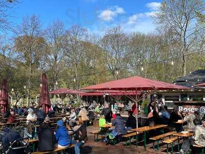 Biergarten Café Rosengarten