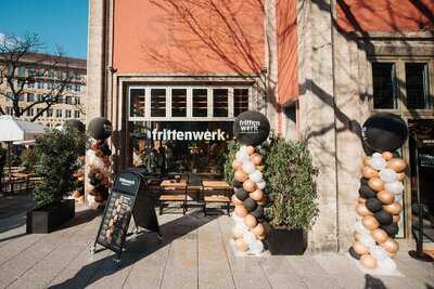 Frittenwerk Stuttgart Bolzstraße