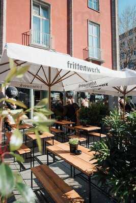Frittenwerk Stuttgart Bolzstraße