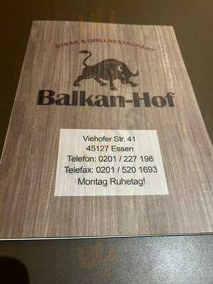 Balkan-hof