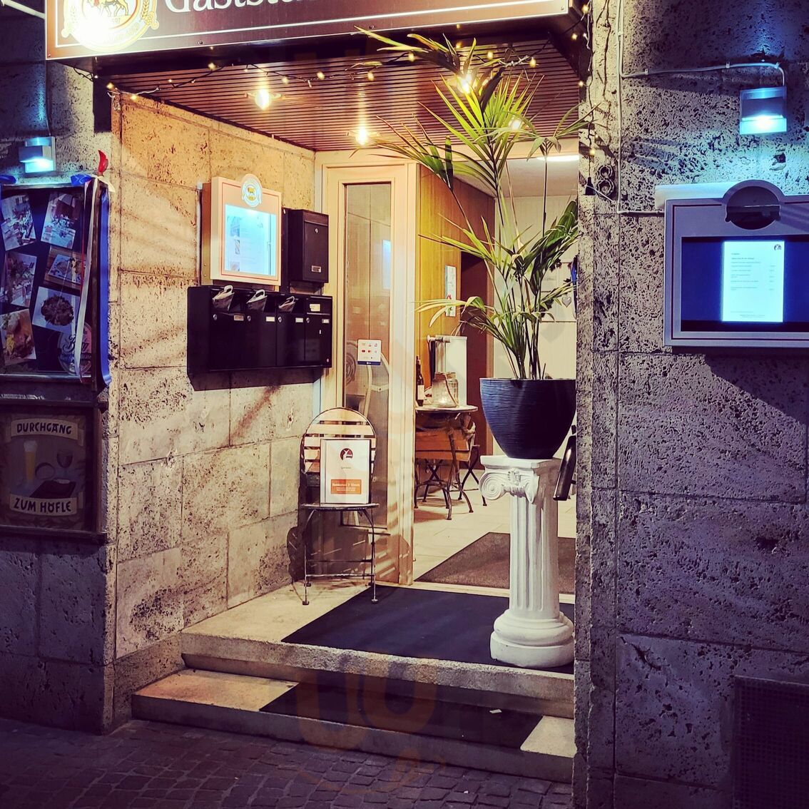 Restaurant D'hirsch