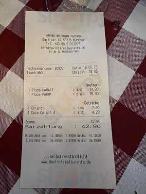 Da Vinci Ristorante Pizzeria