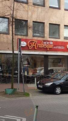 Arabesque Auf Der Rü