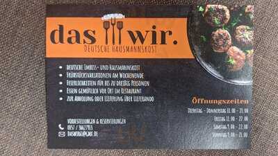 Das Wir.