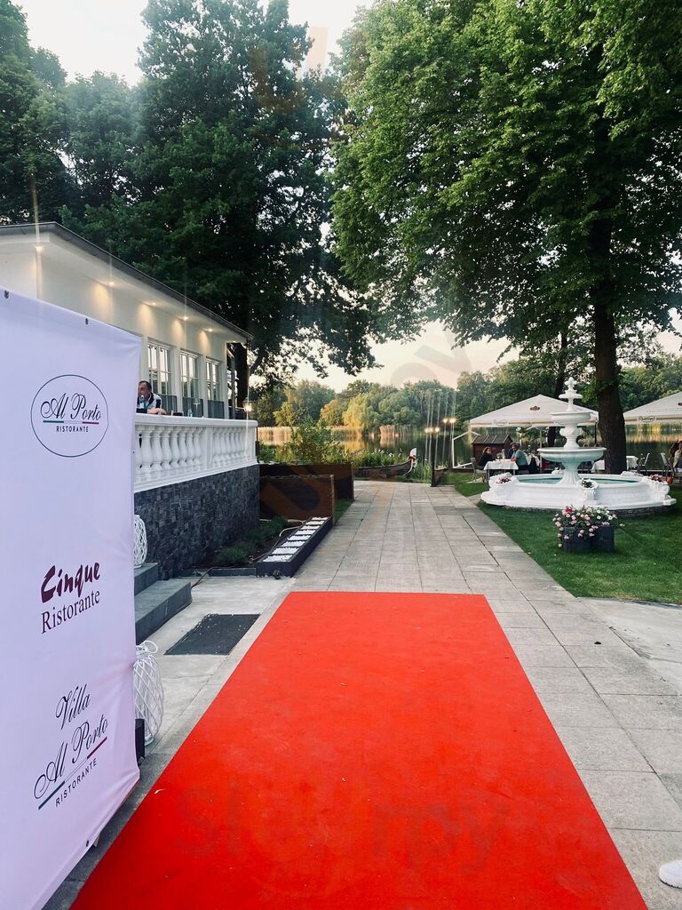 Ristorante Villa Al Porto