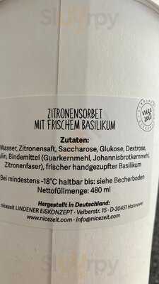 Nicezeit Lindener Eiskonzept