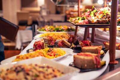 Brunch At Le Méridien Stuttgart