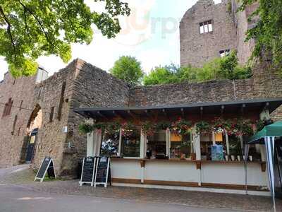 Biergarten Altes Schloss Zu Hohenbaden Baden-baden