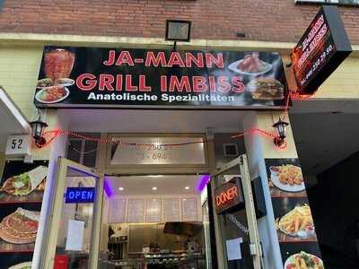 Ja-mann Grill Imbiss Hamburg