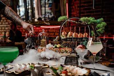 Kimiky - The Fine Fareast X Sushi