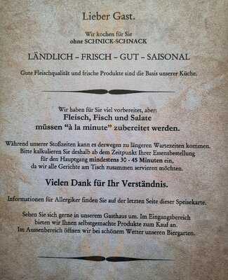 Gasthaus Alte Hütte