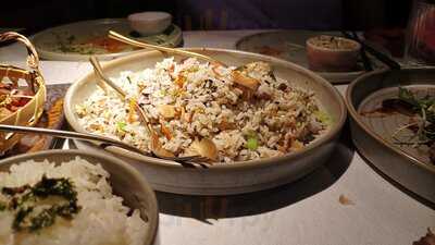 A | The Mandarin Room