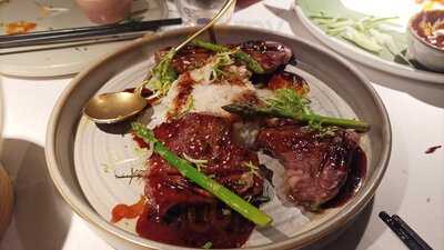 A | The Mandarin Room