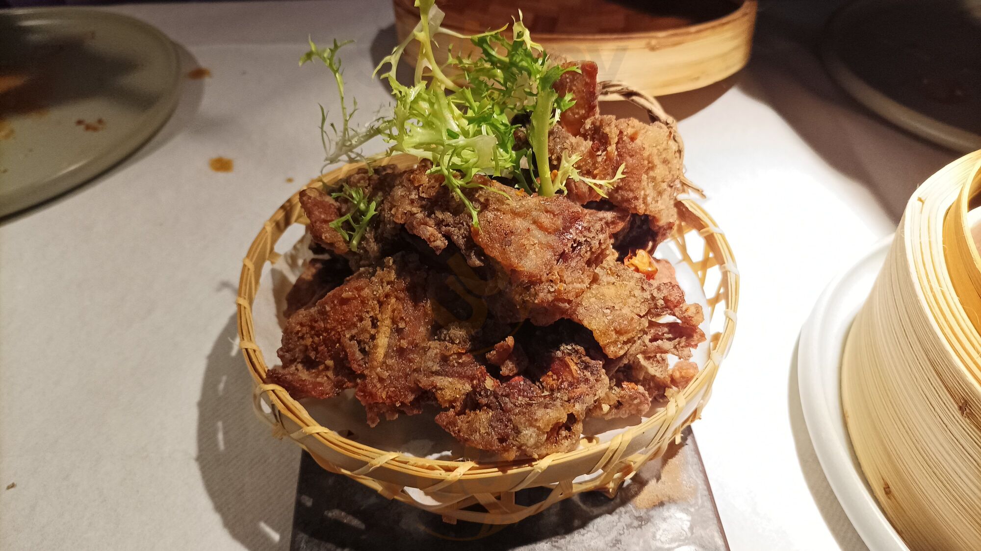 A | The Mandarin Room