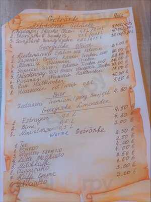 Qvevri Georgische Küche