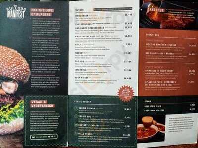 The Bulldog - Burger & Barbecue Bar