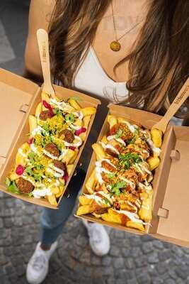 Frittenwerk Berlin Alexanderplatz