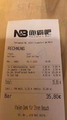 Nb Noodle Bar