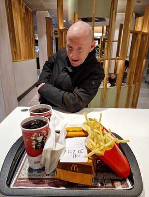 Mcdonald's Bolkerstraße.