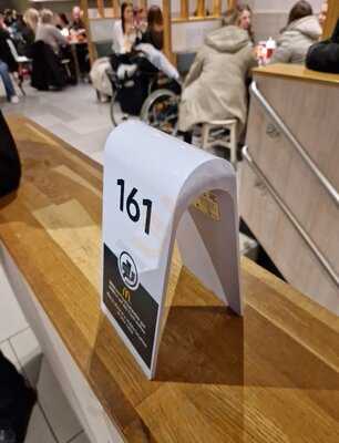 Mcdonald's Bolkerstraße.