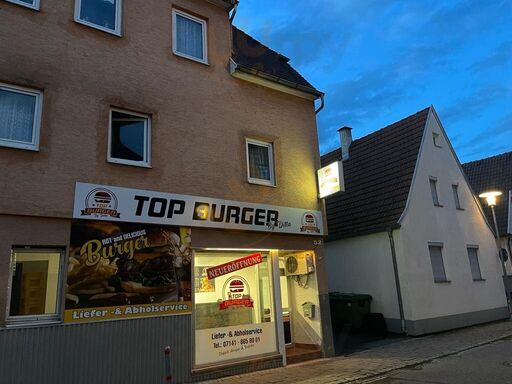 Top Burger By Ditta