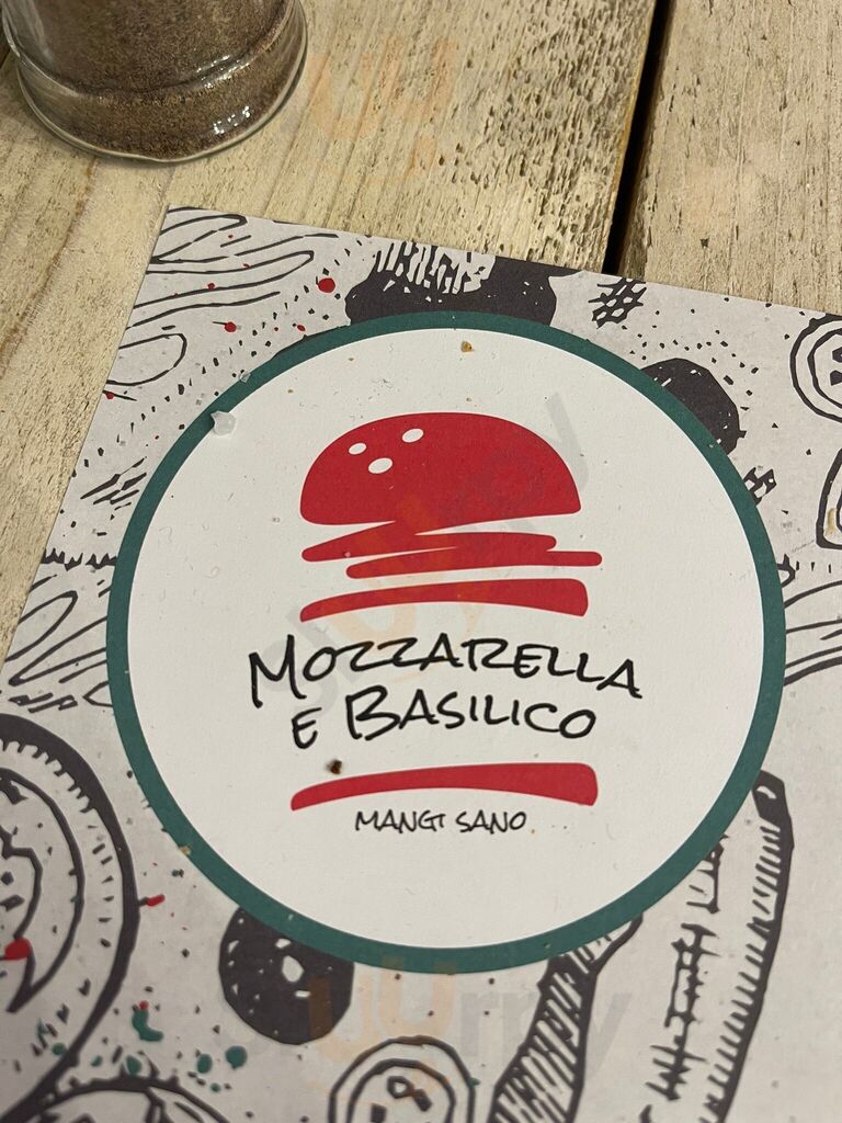 Mozzarella E Basilico