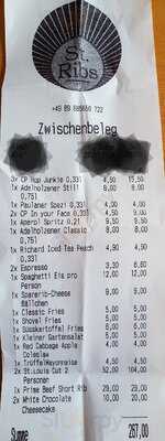 St.ribs Restaurant & Bar