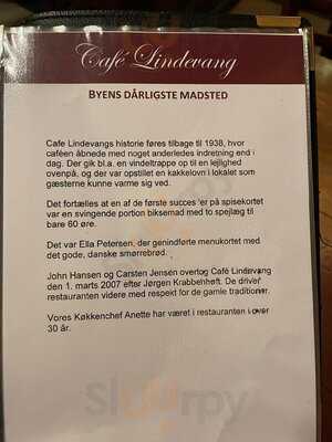 Cafe Lindevang